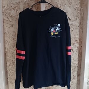 DISNEY 100 Mickey Mouse Reimagined Long Sleeve Shirt Unisex 2X